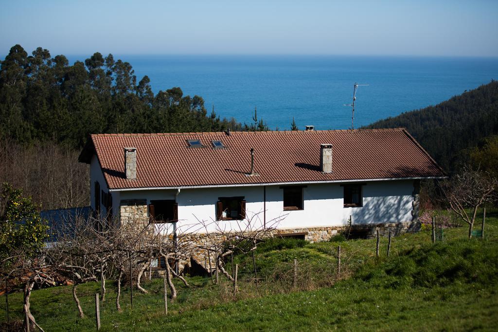 Casa Rural Andutza Villa Ea Dış mekan fotoğraf