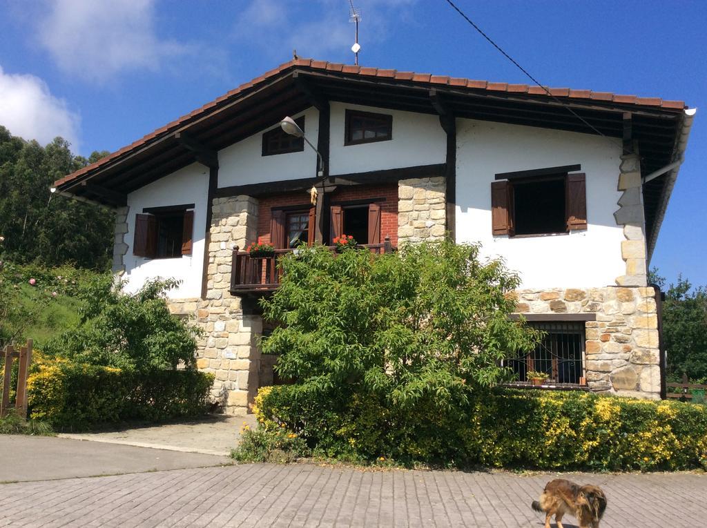 Casa Rural Andutza Villa Ea Dış mekan fotoğraf
